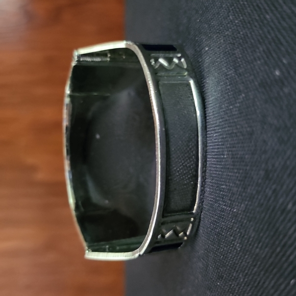 EYE OF HORUS VINTAGE silver pin closure bracelet - Picture 3 of 9